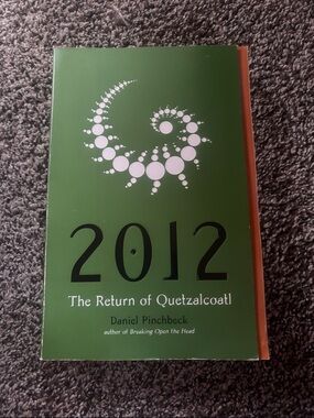 2012 The Return of Quetzalcoatl - Green Cover